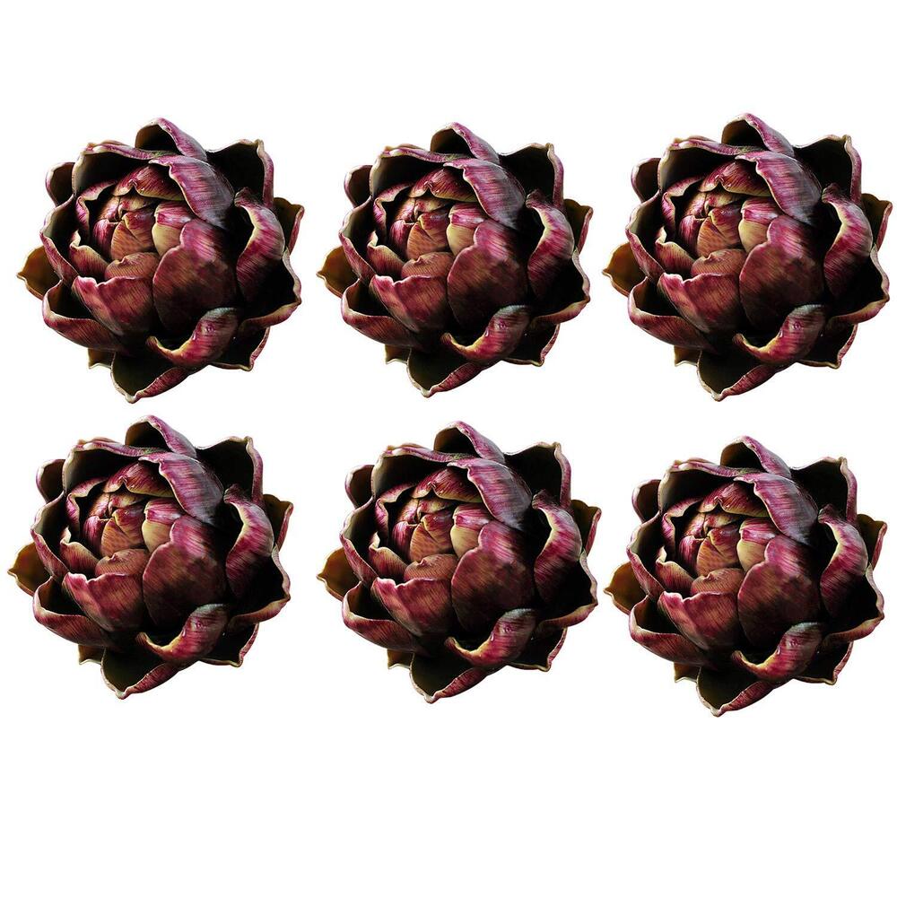 3783 Artificial Artichoke Vegetables Faux Plastic Artichoke Wedding Party